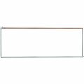 Aarco Magnetic 420 Series Markerboards 48"x144" 420-007M-48144